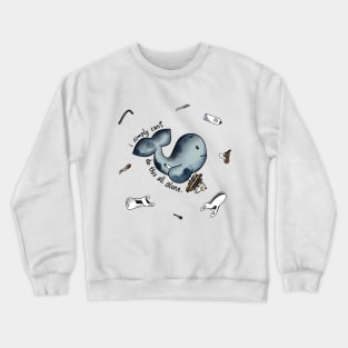 Help our Oceans Crewneck Sweatshirt